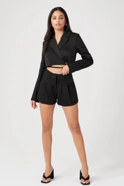 Ponte High-Rise Shorts