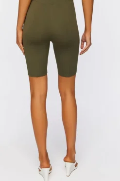 Ponte Knit Biker Shorts