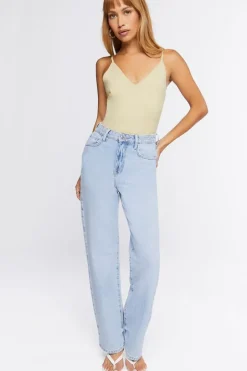 Ponte Knit Cami Bodysuit