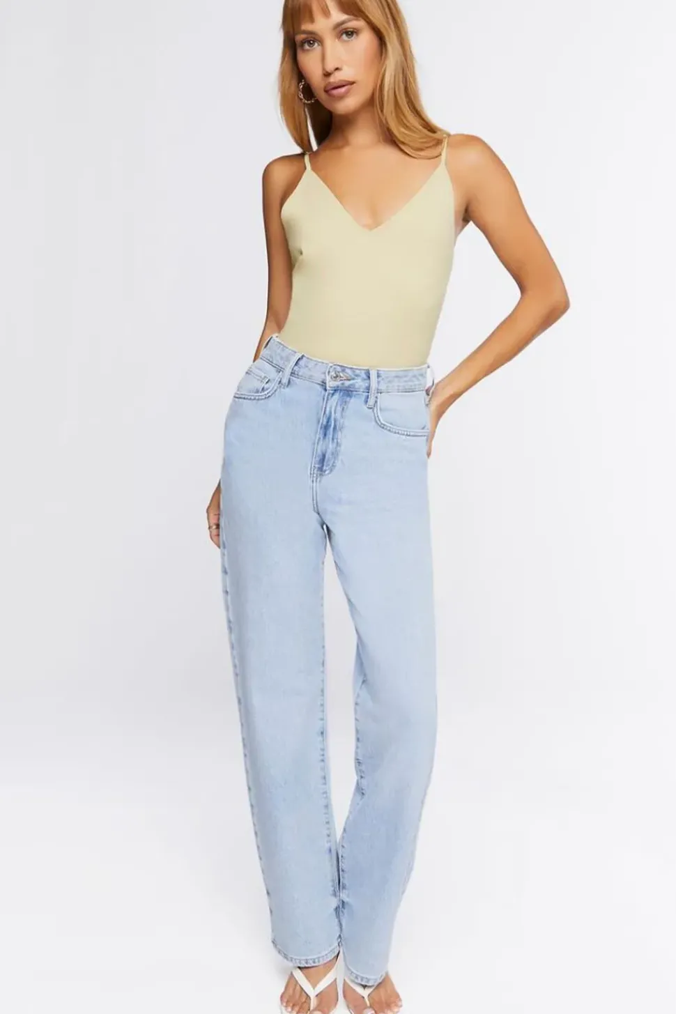 Ponte Knit Cami Bodysuit