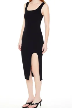Ponte Knit Midi Tank Dress