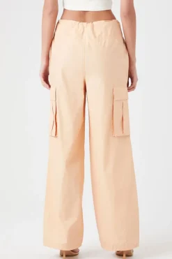 Poplin Cargo Joggers