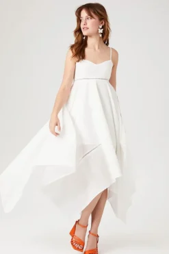 Poplin Handkerchief Dress