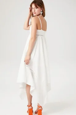 Poplin Handkerchief Dress