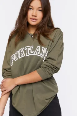 Portland Graphic Long-Sleeve Tee