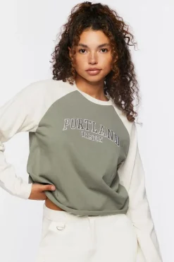 Portland Graphic Raglan-Sleeve Tee