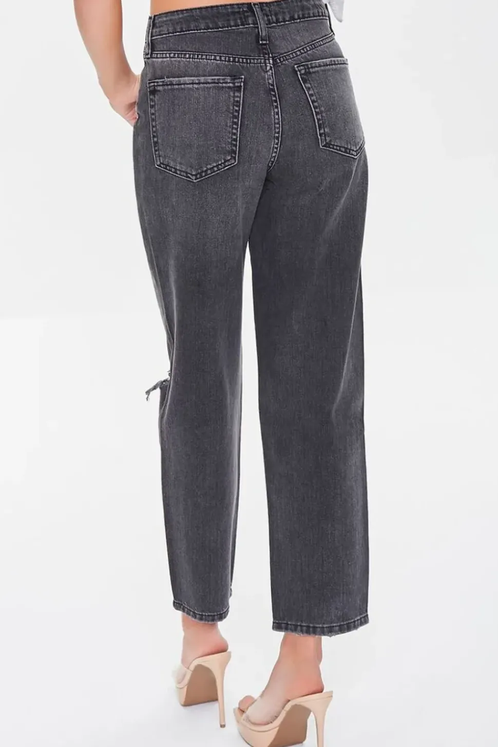 Premium Distressed Baggy Jeans