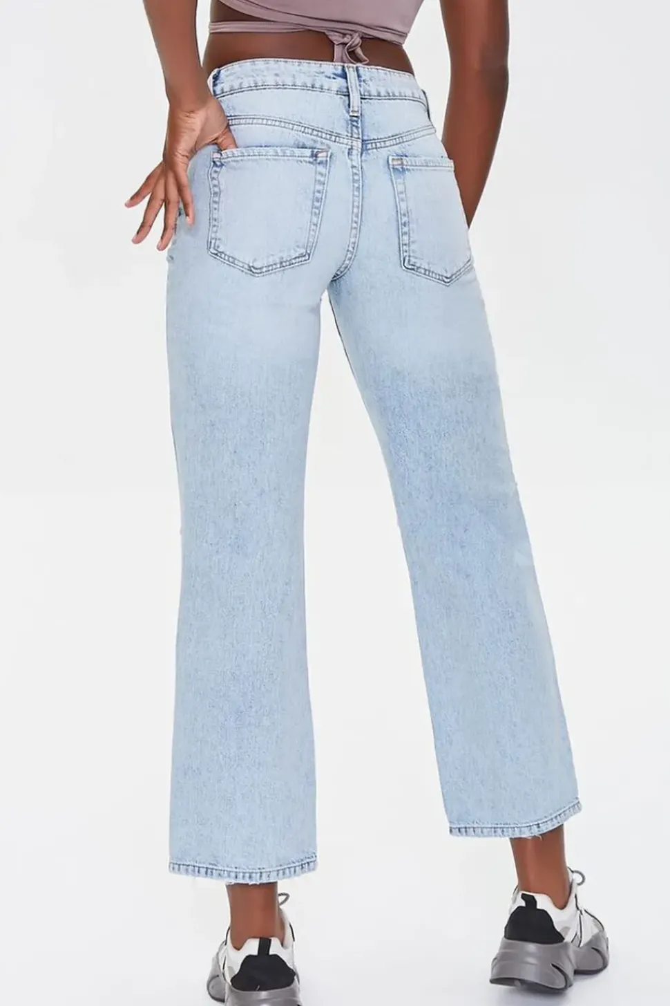 Premium Distressed 90S Fit Jeans