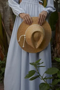 Premium Palm Straw Fedora