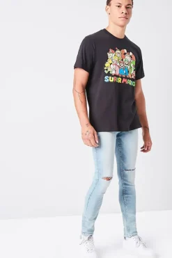 Premium Recycled Slim-Fit Jeans