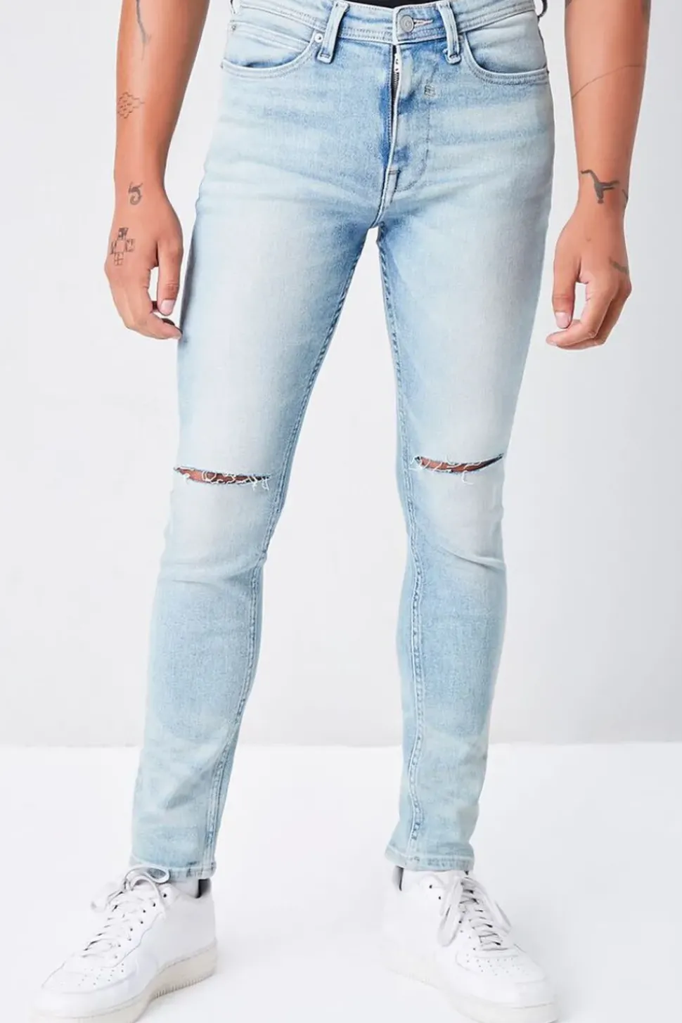 Premium Recycled Slim-Fit Jeans