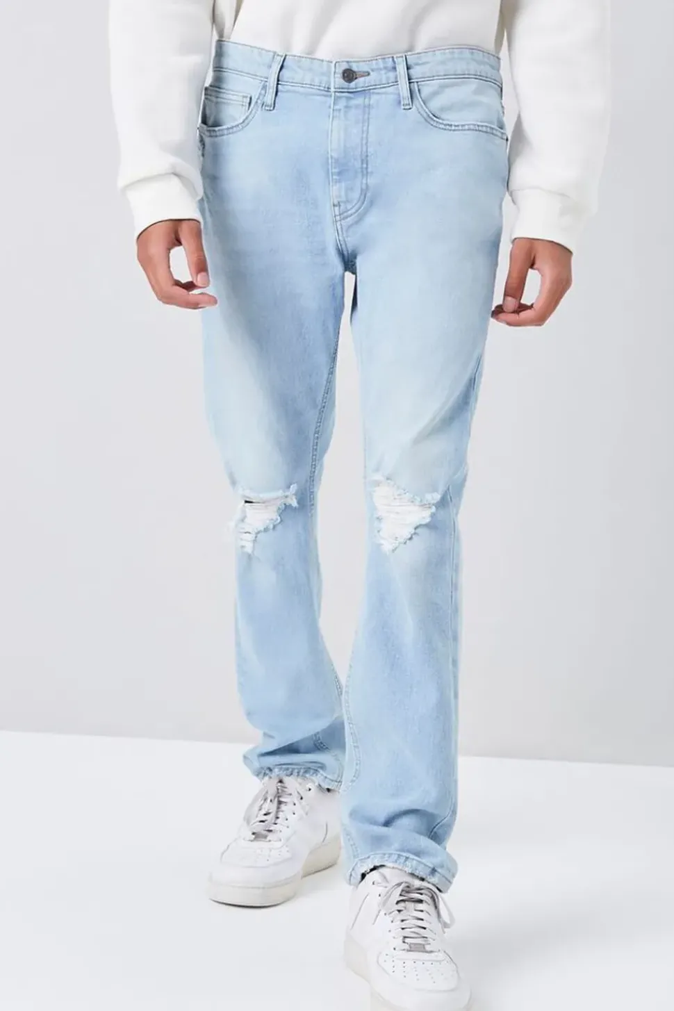 Premium Recycled Slim-Fit Jeans