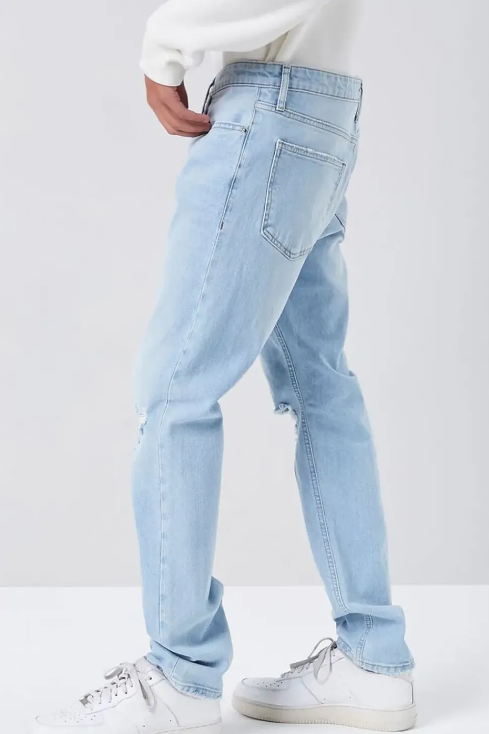 Premium Recycled Slim-Fit Jeans
