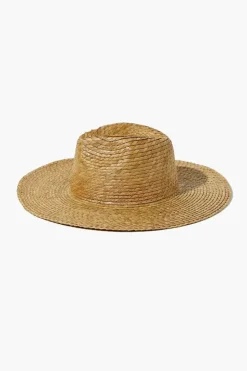 Premium Straw Pinched Panama Hat