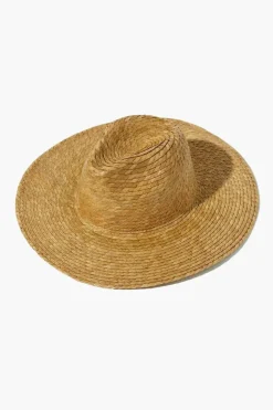 Premium Straw Pinched Panama Hat