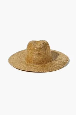 Premium Straw Pinched Panama Hat