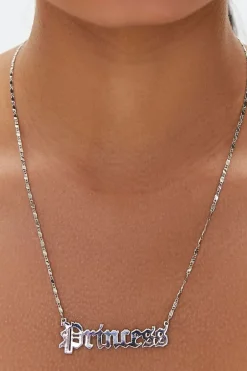 Princess Pendant Necklace