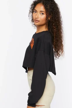 Princeton University Cropped Pullover