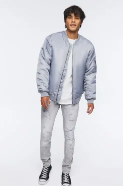 Puffer Bomber Jacket