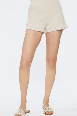 Pull-On Mid-Rise Shorts