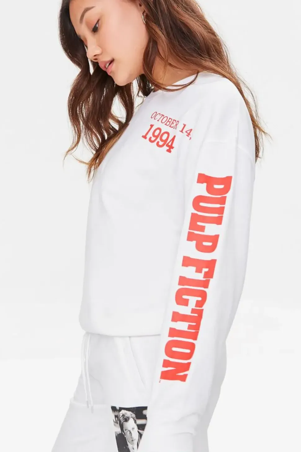 Pulp Fiction Graphic Pullover