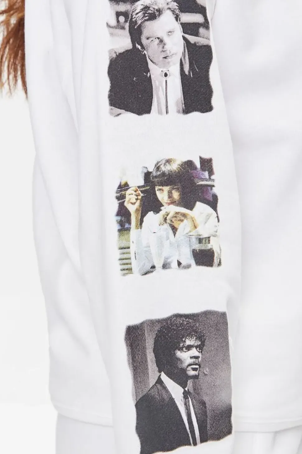 Pulp Fiction Graphic Pullover