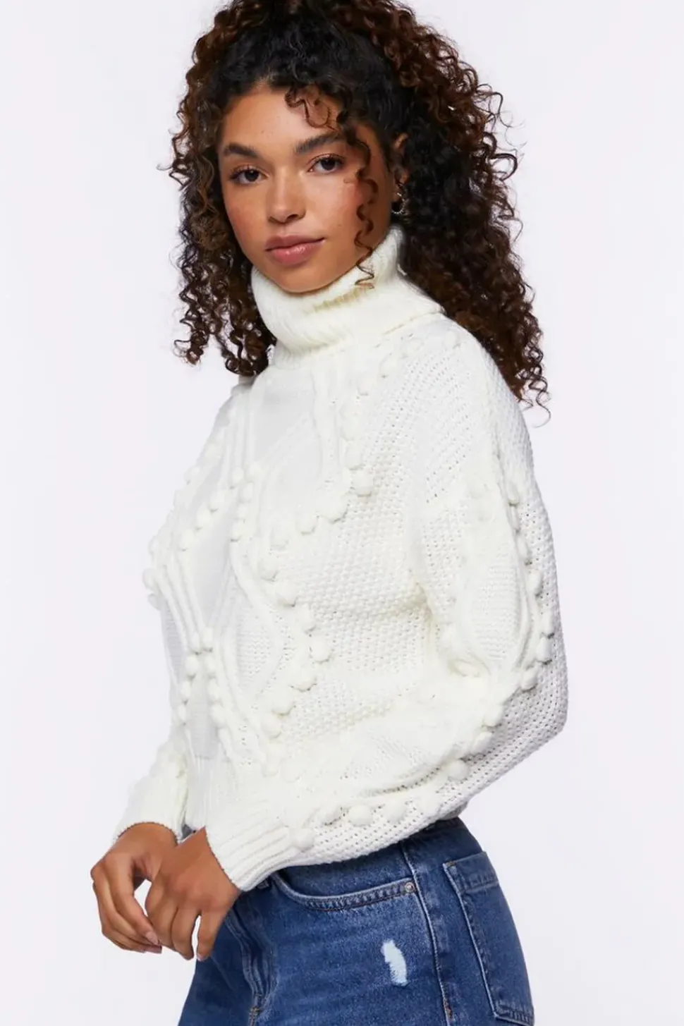 Purl & Ball Knit Sweater