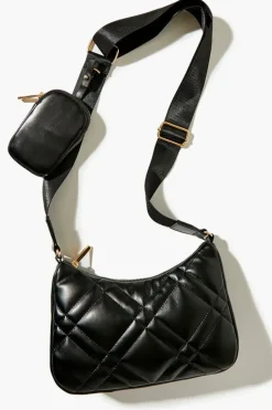 Quilted Crossbody Bag