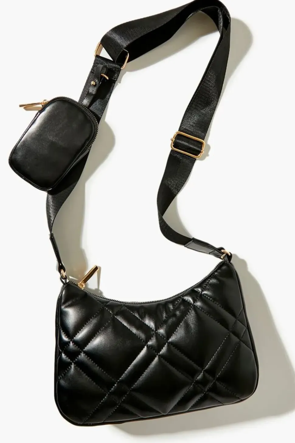 Quilted Crossbody Bag