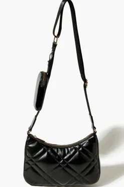 Quilted Crossbody Bag