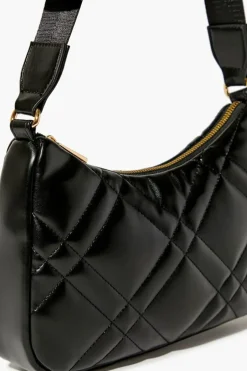 Quilted Crossbody Bag