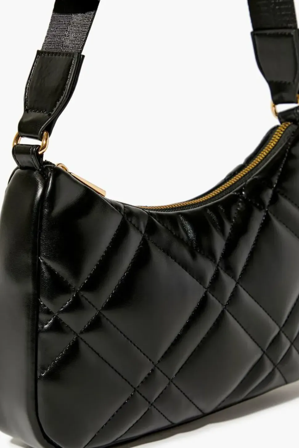 Quilted Crossbody Bag