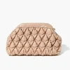 Quilted Faux Leather Crossbody Bag
