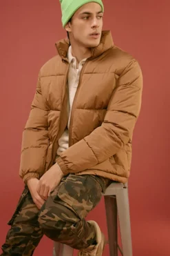 Quilted Puffer Jacket