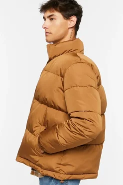 Quilted Puffer Jacket