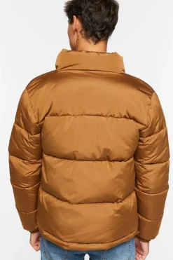 Quilted Puffer Jacket