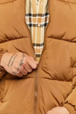 Quilted Puffer Jacket