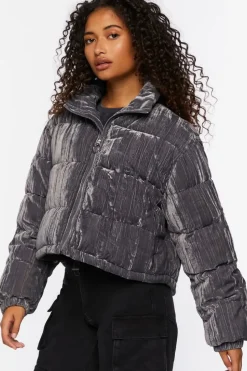 Quilted Puffer Jacket