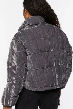 Quilted Puffer Jacket