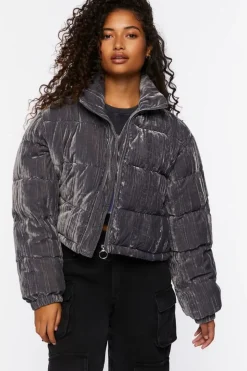 Quilted Puffer Jacket