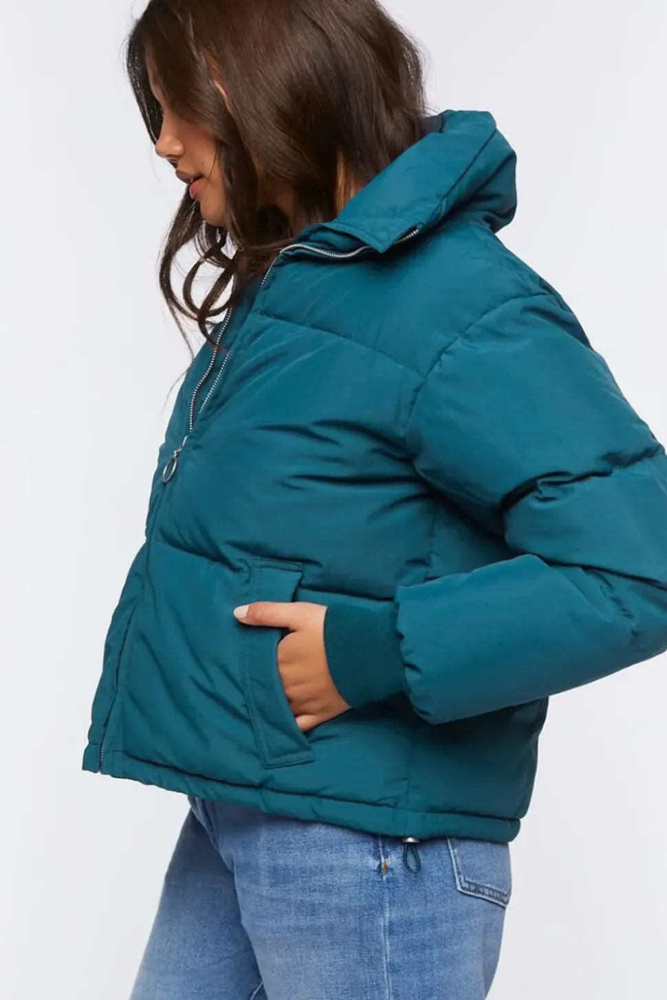 Quilted Puffer Jacket