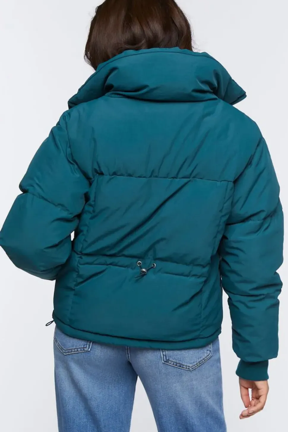 Quilted Puffer Jacket