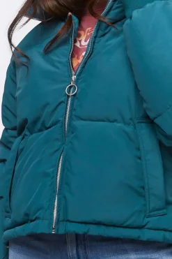 Quilted Puffer Jacket