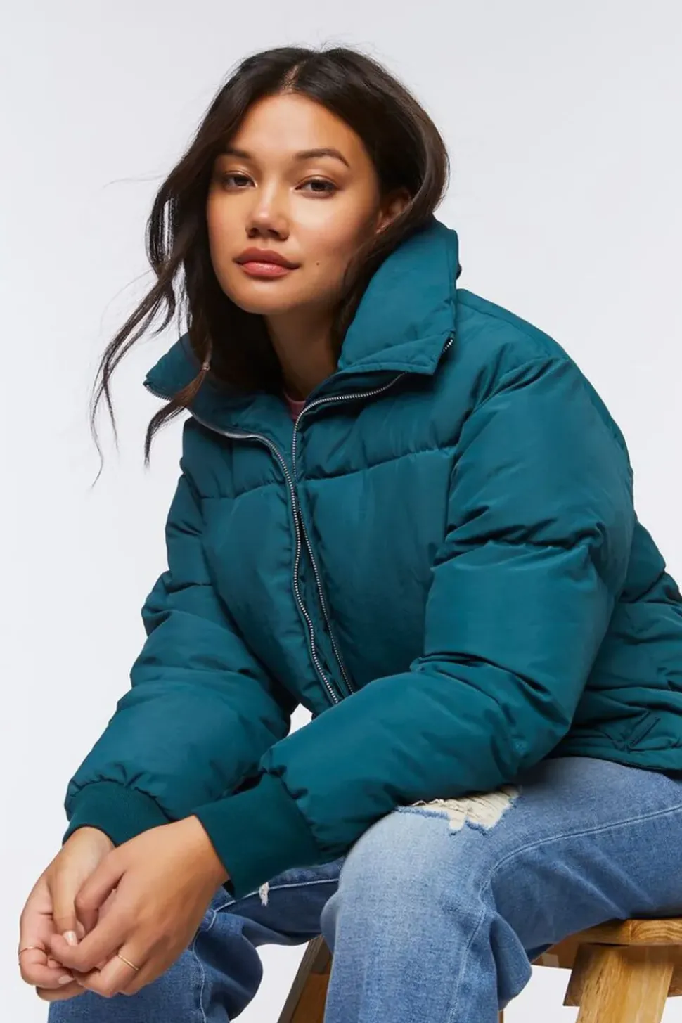 Quilted Puffer Jacket