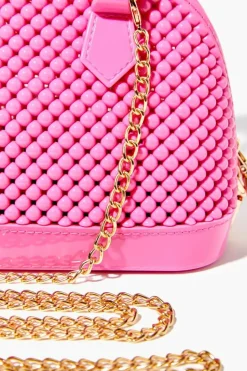 Quilted Satchel Bag