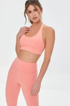 Racerback Longline Sports Bra