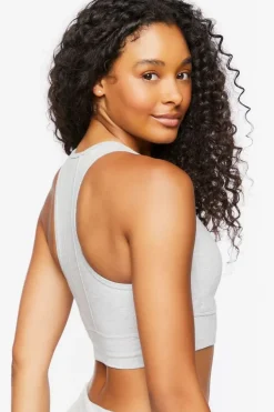 Racerback Longline Sports Bra