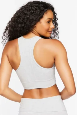 Racerback Longline Sports Bra