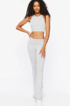 Racerback Longline Sports Bra