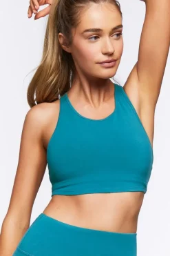 Racerback Longline Sports Bra